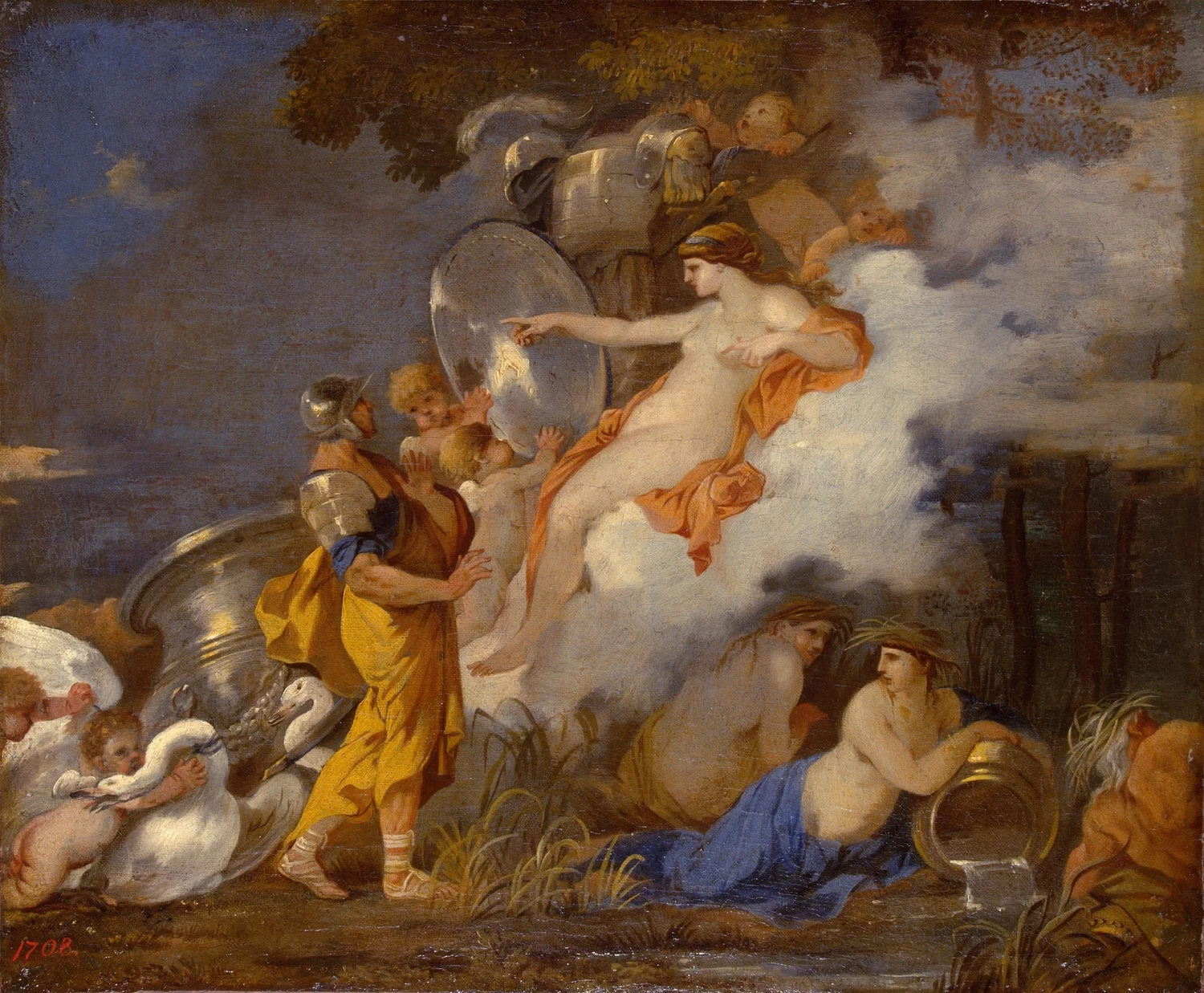 Venere ed Enea - Hermitage